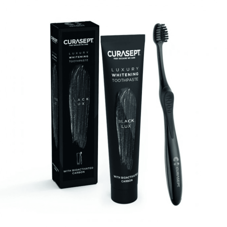 Curasept Luxury Black dentifrice 75ml