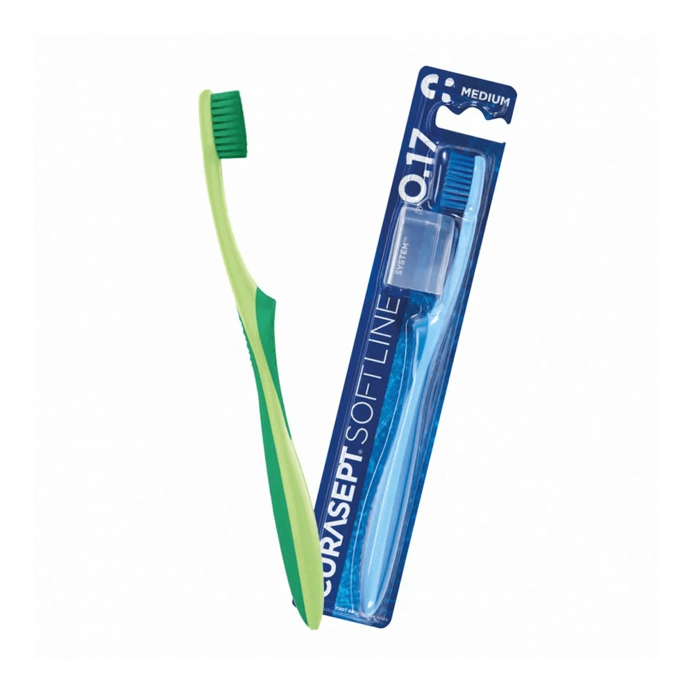 Curasept-MEDIUM-017-Brosse-a-dents-medium-nova-parapharmacie-maroc Curasept MEDIUM 017 Brosse à dents médium – Image 1