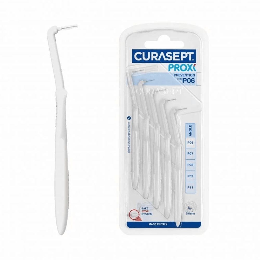 Curasept-Proxi-Angle-Brossettes-interdentaires-P06-nova-parapharmacie-maroc Curasept Proxi Angle Brossettes interdentaires P06 – Image 1
