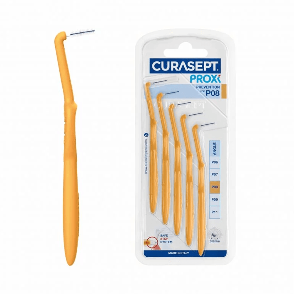 Curasept-Proxi-Angle-Brossettes-interdentaires-P08-nova-parapharmacie-maroc Curasept Proxi Angle Brossettes interdentaires P08 – Image 1