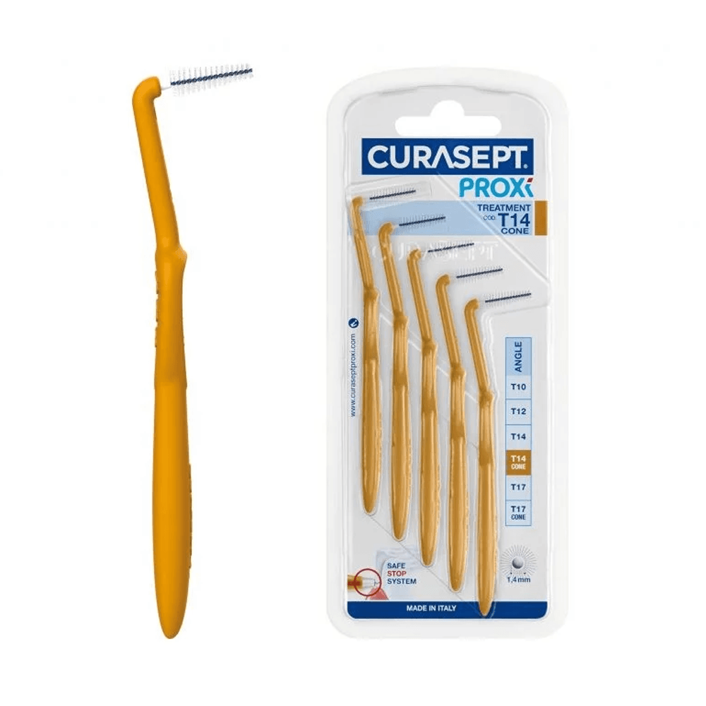 Curasept-Proxi-Angle-Brossettes-interdentaires-T14-cone-nova-parapharmacie-maroc Curasept Proxi Angle Brossettes interdentaires T14 Cône – Image 1