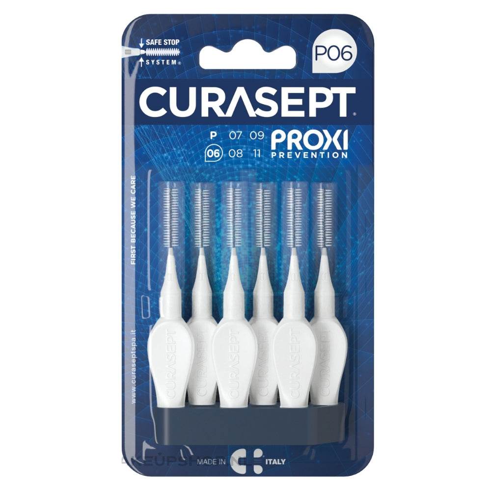 Curasept-Proxi-Bid-P06-Brossettes-Interdentaires-6u-Nova-para-prix-Maroc Curasept Proxi Brossettes interdentaires P06