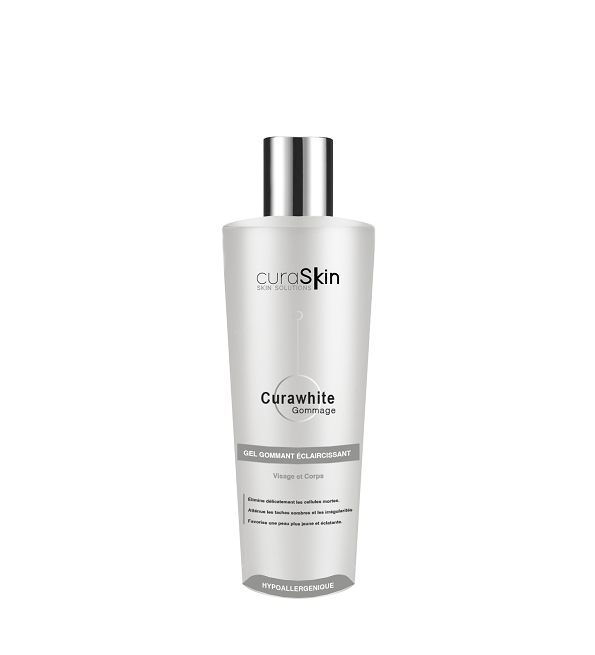 CURASKIN Curawhite Gommage éclaircissant 200ml - photo 2