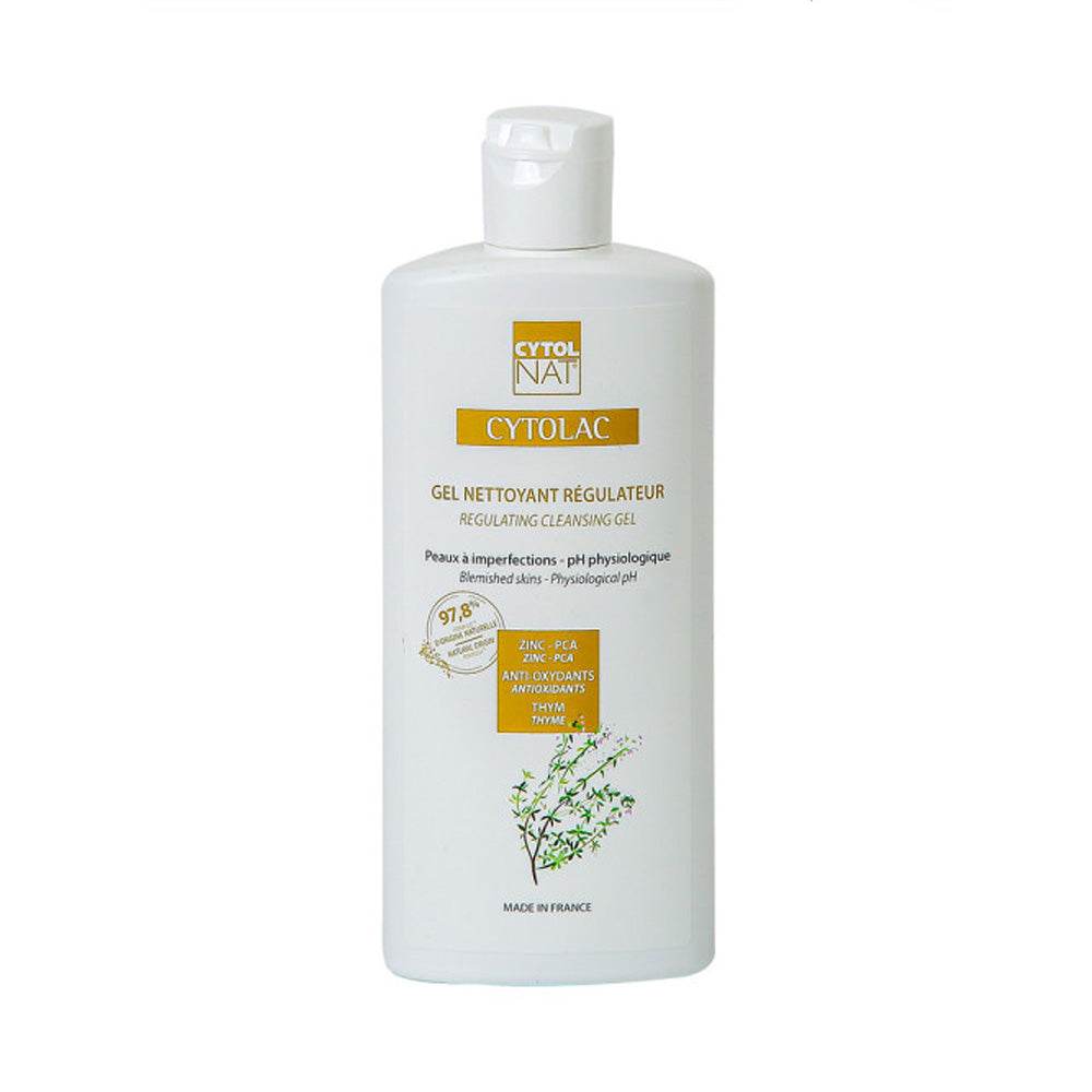 Cytolnat-Gel-Nettoyant-Regulateur-250ml-prix-maroc-parapharmacie-casablanca Cytolnat Gel Nettoyant Régulateur 250ml – Image 1