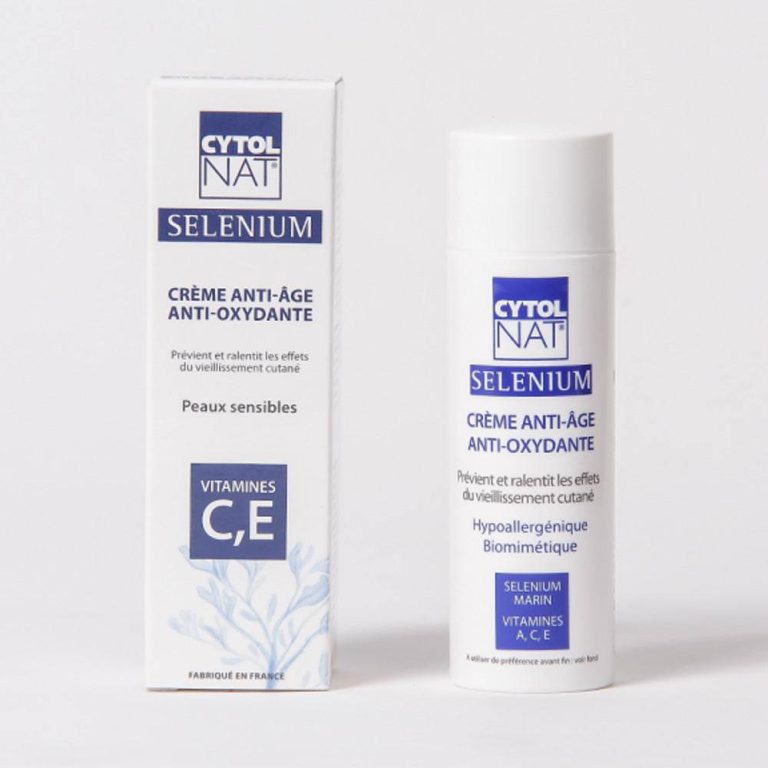 Cytolnat Selenium Crème Anti Age 50 ml