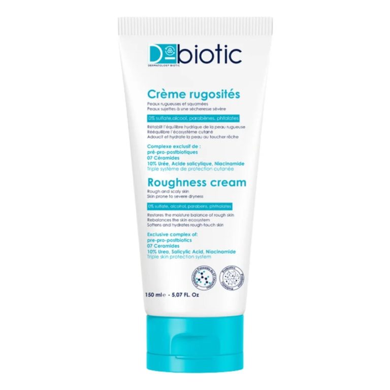 D-BIOTIC Crème Rugosités 150ml Soin Corps Peaux Rugueuses Kératose Pilaire Probiotiques - photo 2