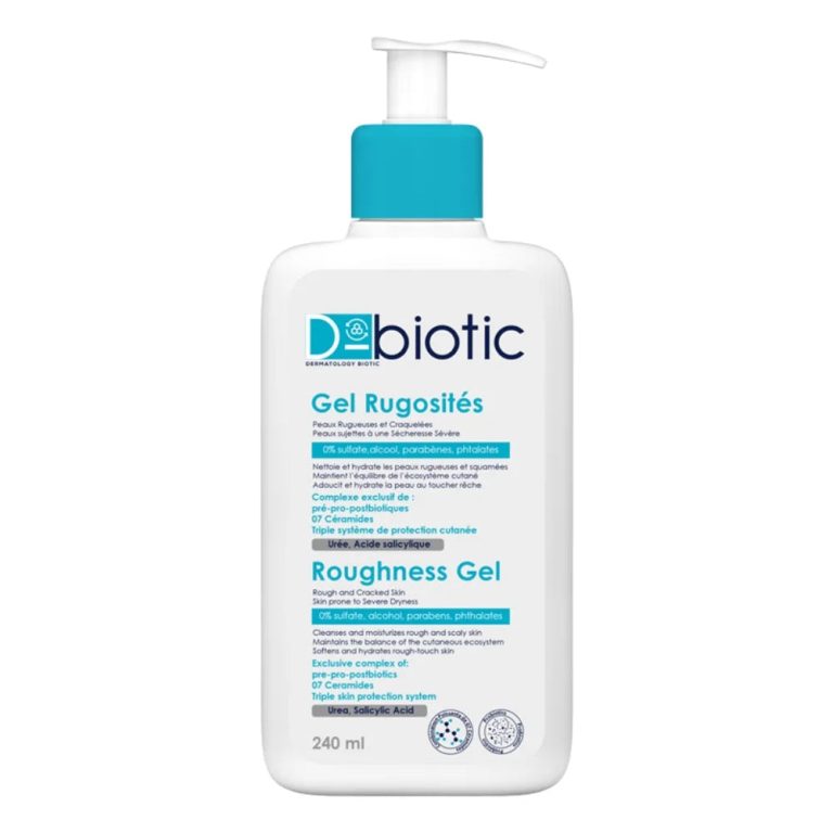 D-BIOTIC Gel Rugosités 240ml Gel Exfoliant Corps Probiotiques Peaux Rugueuses - photo 2