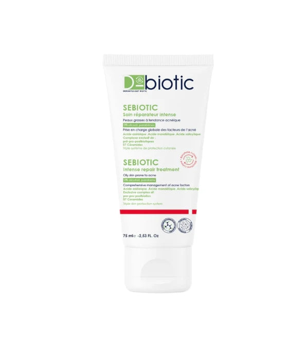 D-Biotic-sebiotic-soin-reparateur-intense-75ml D -BIOTIC BAUME A LEVRES ECLAIRCISSANT 15 ML – Image 1