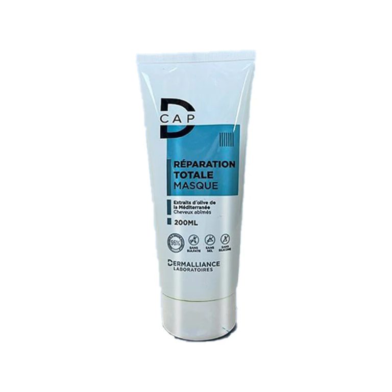 D-CAP Masque Reparation Total 200ml - photo 2