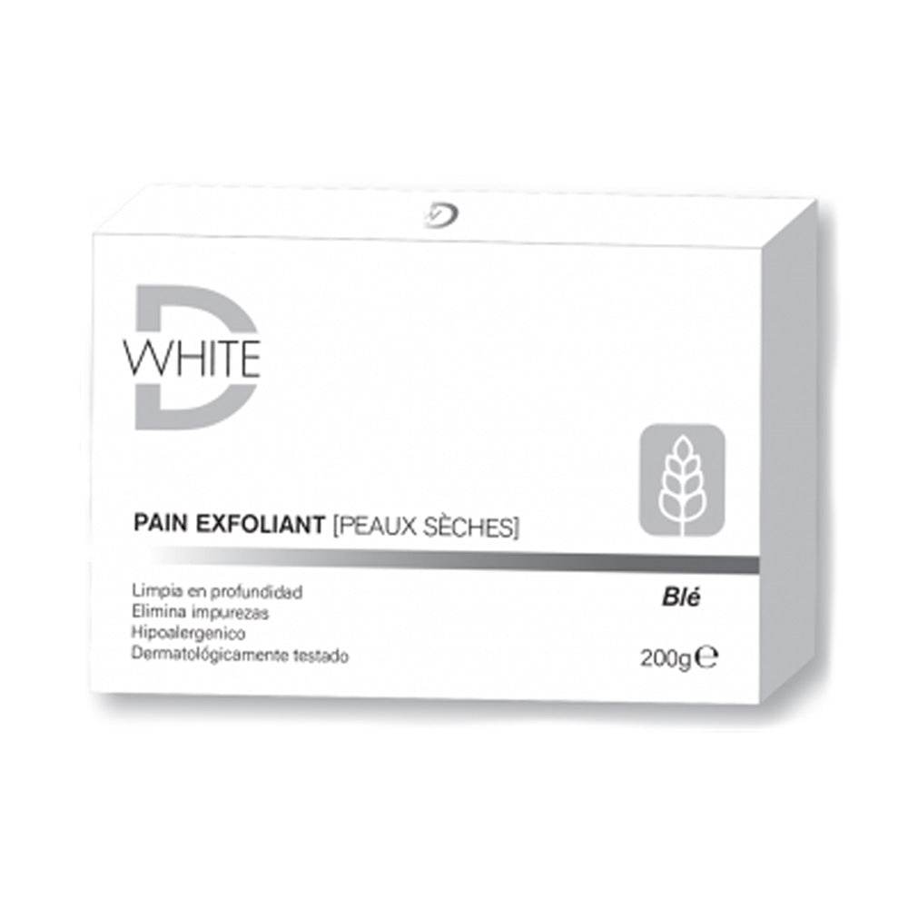 D-White-Pain-Exfoliant-Ble-Peaux-Seches-200g-prix-maroc-parapharmacie-casablanca D-White Pain Exfoliant Blé Peaux Séches 200g – Image 1