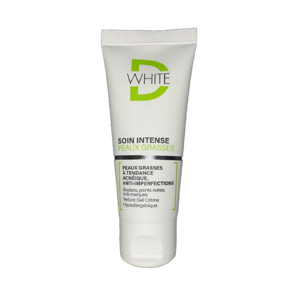 D-White-Soin-Intense-Peaux-Grasses-30ml-prix-maroc-parapharmacie-casablanca D-White Soin Intense Peaux Grasses 30ml – Image 1