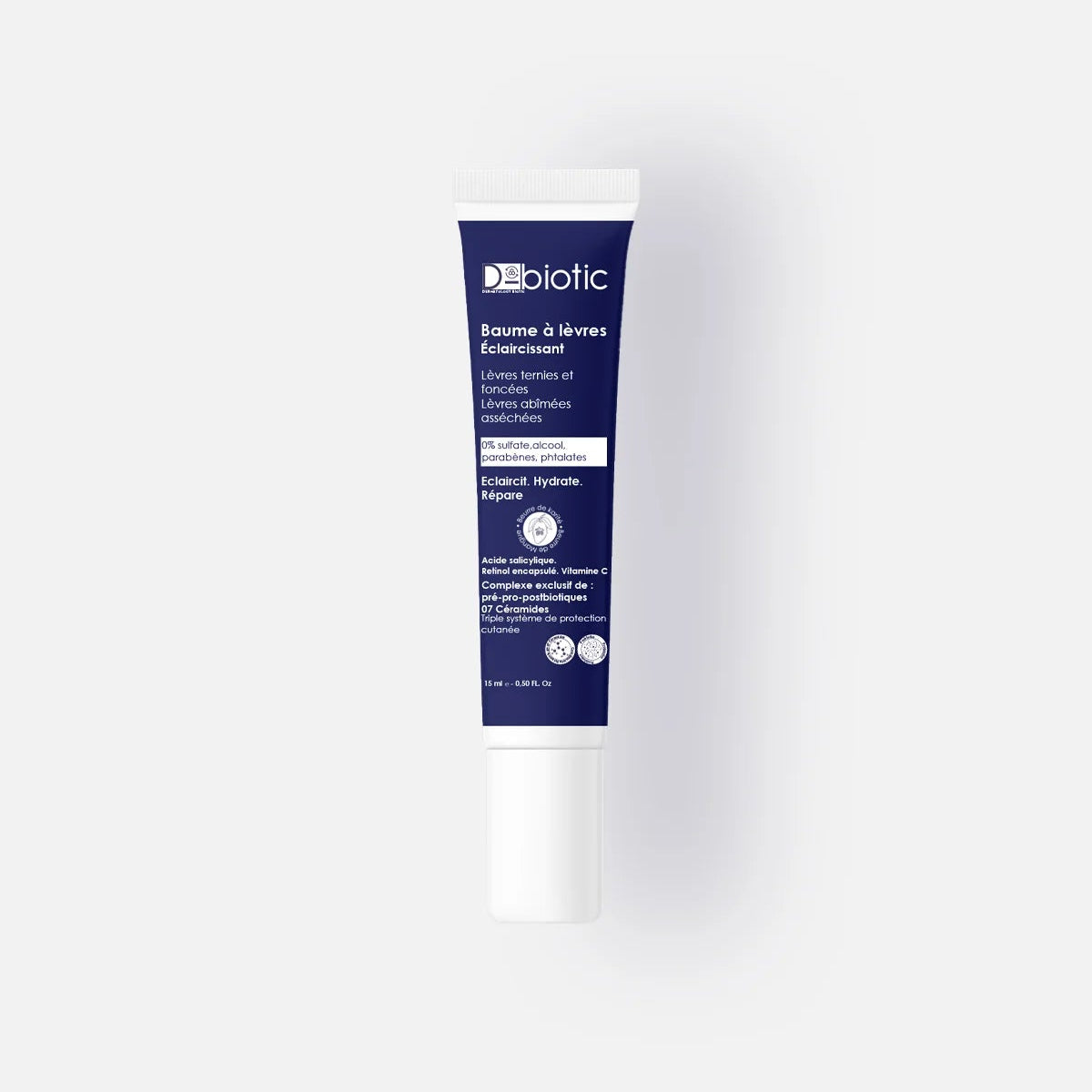 D-biotic-Baume-a-levres-Eclaircissant-nova-para-pharmacie-maroc-prix-livraison-1 D-BIOTIC Baume à Lèvres Éclaircissant Soin Lèvres Probiotiques Anti-Taches – Image 1