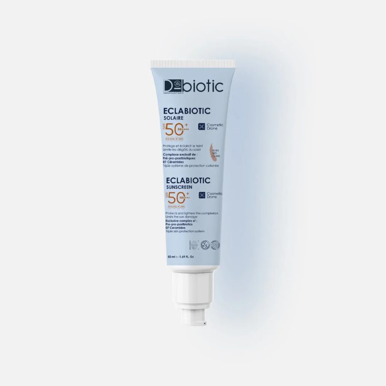D-BIOTIC Eclabiotic Solaire Teintée Très Claire SPF50+ 50ml Crème Visage Protection Anti-Taches