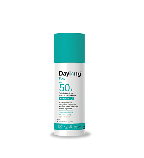 Daylong Sensitive Face Fluide Solaire BB Teinté Spf50 - 50ml
