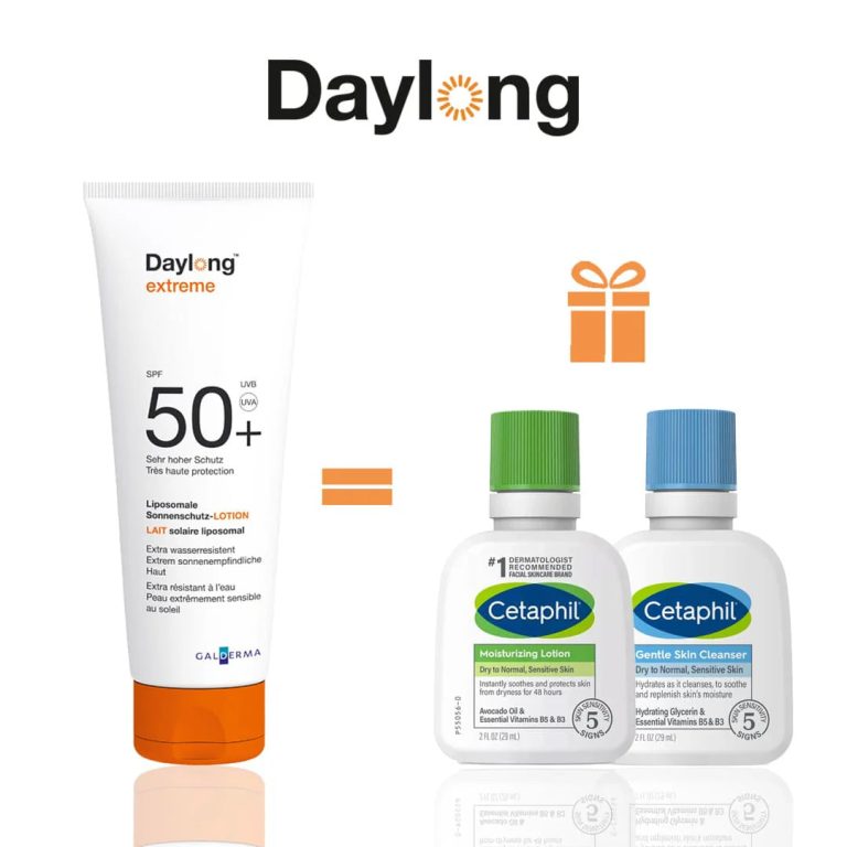 Daylong 50+ Extreme 100ml+Cetaphil Lotion & Cleanser Mini pack - photo 2
