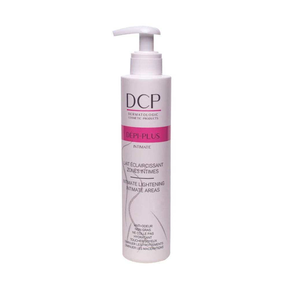 DCP-Depi-Plus-Intimate-Lait-Eclaircissant-nova-parapharmacie-maroc DCP Dépi-Plus Intimate Lait Éclaircissant 200ml – Image 1