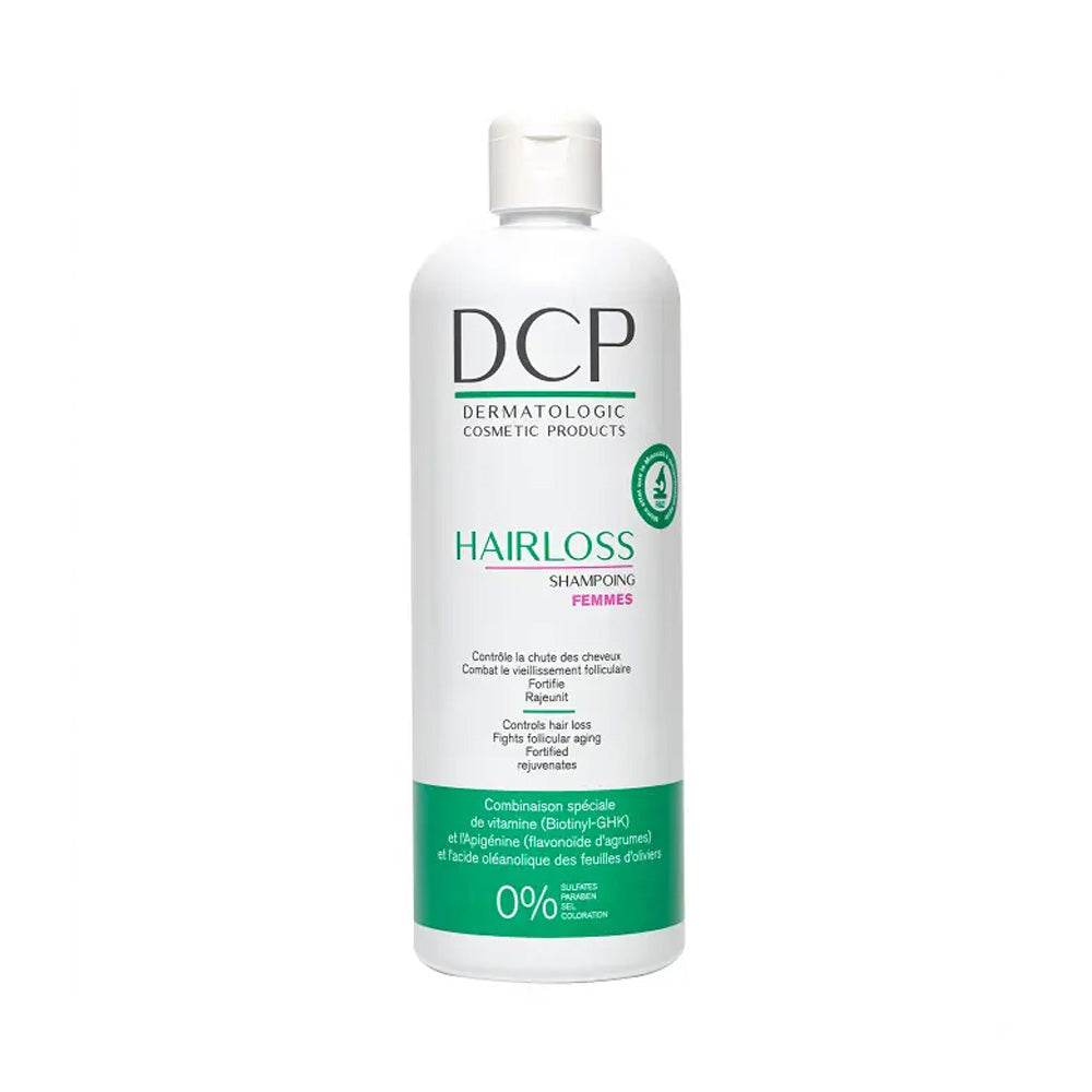 DCP-Hairloss-Shampooing-Femmes-500ml-prix-maroc-parapharmacie-casablanca DCP Hairloss Shampooing Femmes 500ml – Image 1