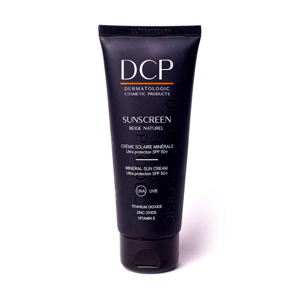 DCP-Sunscreen-Beige-Naturel-Creme-Minerale-SPF50_-100ml-nova-parapharmacie-maroc DCP Sunscreen Beige Naturel Crème Minérale SPF50+ 100ml