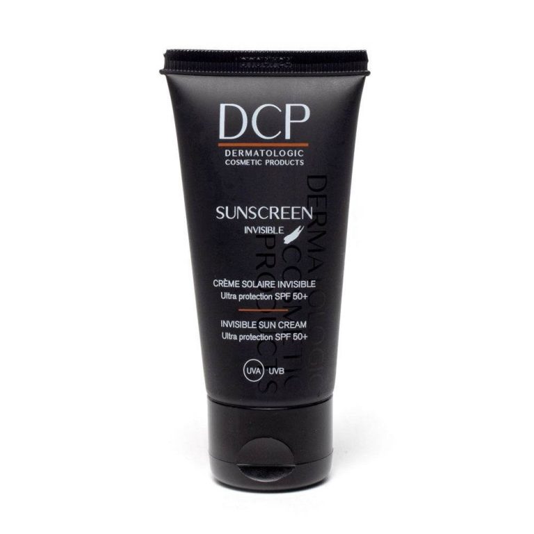 DCP Sunscreen Crème Invisible SPF50+ 50ml