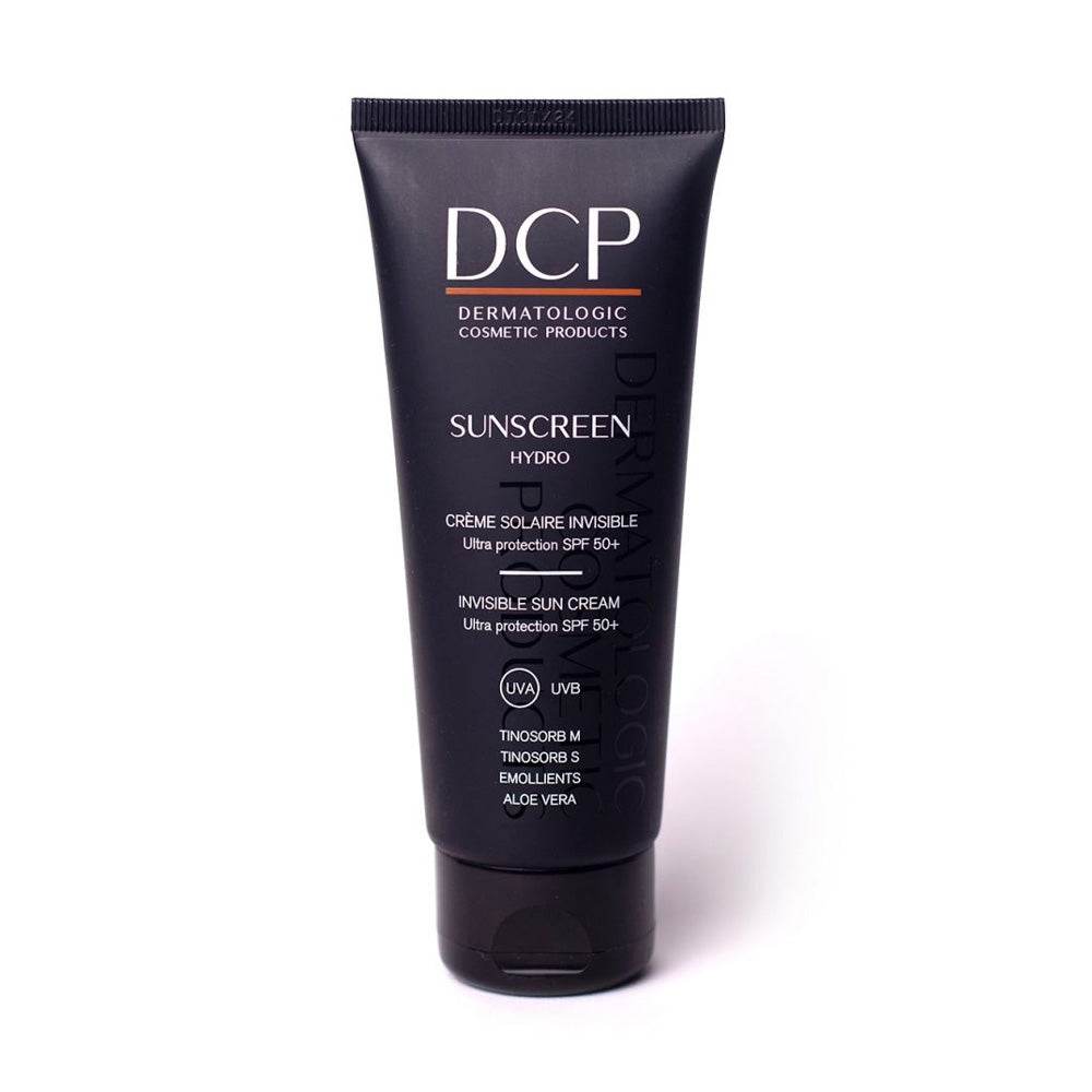 DCP-Sunscreen-Hydro-Creme-Invisible-SPF50_-100ml-nova-parapharmacie-maroc DCP Sunscreen Hydro Crème Invisible SPF50+ 100ml – Image 1