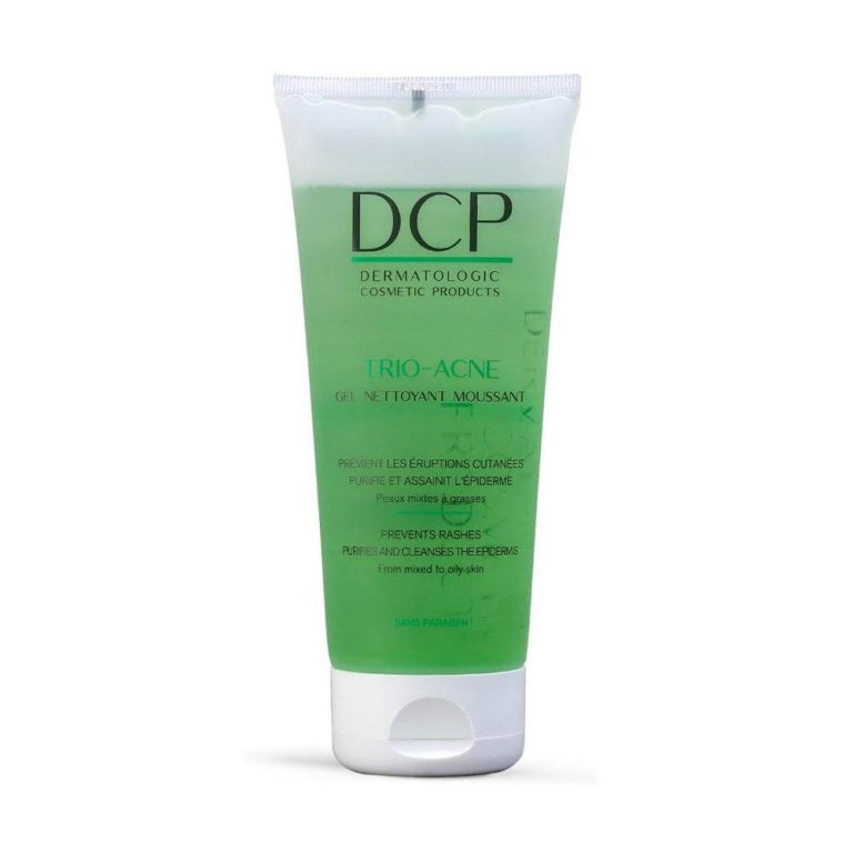 DCP Trio-Acné Gel Nettoyant Moussant Anti-Imperfections 200ml