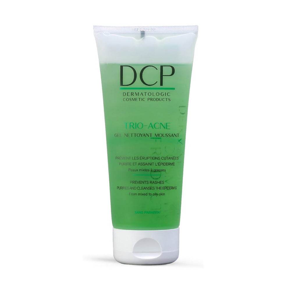 DCP-Trio-Acne-Gel-Nettoyant-Moussant-200ml-nova-parapharmacie-maroc DCP Trio-Acné Gel Nettoyant Moussant Anti-Imperfections 200ml