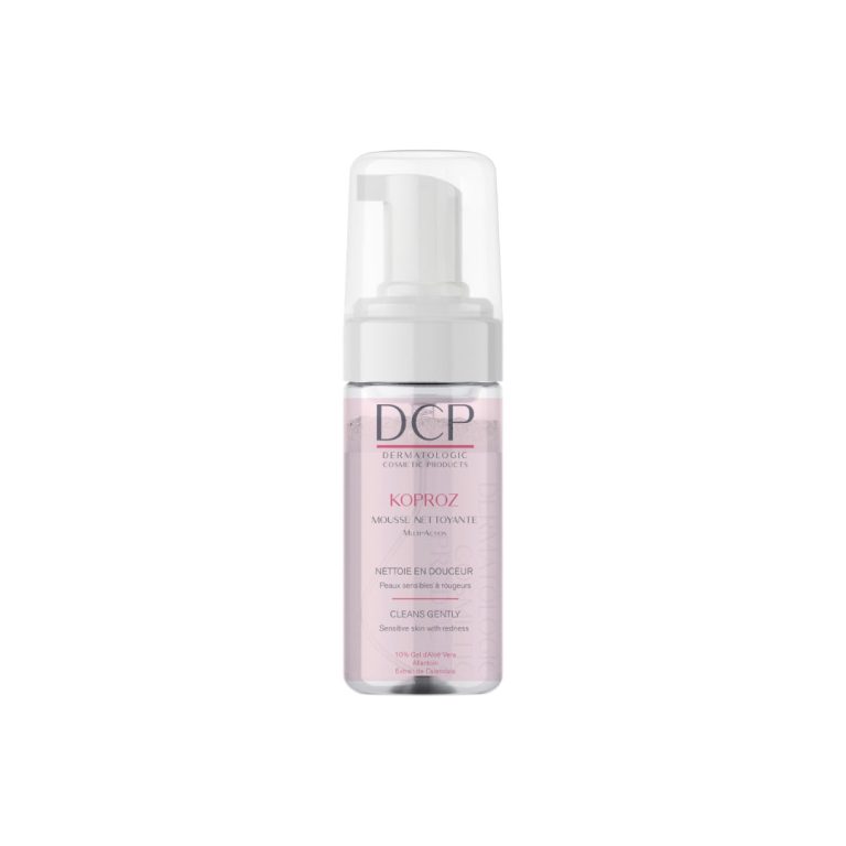 DCP KOPROZ Mousse Nettoyante 150ml Purifiante Apaisante Peaux Sensibles Irritées Dermatologique - photo 2