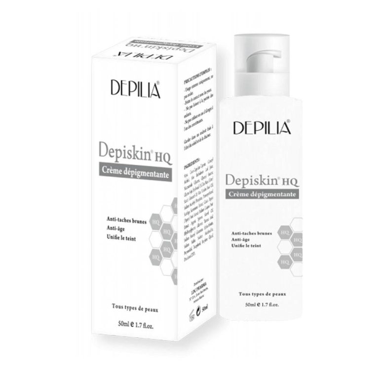 DEPILIA Depiskin HQ Crème Dépigmentant 50ml