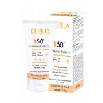 DEPILIA Emulsion Fluide Minérale Teintée SPF 50+ 50ml