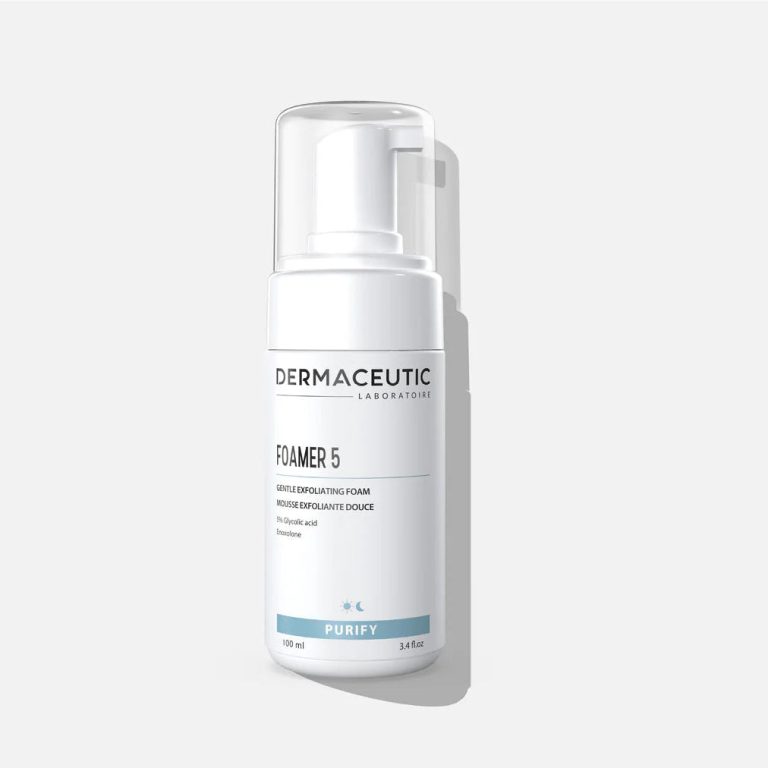 DERMACEUTIC Foamer 5 Nettoyant Expert Doux 100ml Gel Moussant Visage Exfoliant Acide Glycolique Peaux Mixtes - photo 2