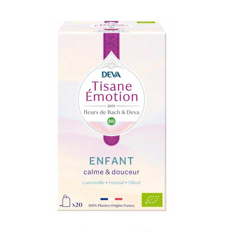 DEVA Tisane Emotion Enfant Calme Et Douceur 20 Sachets