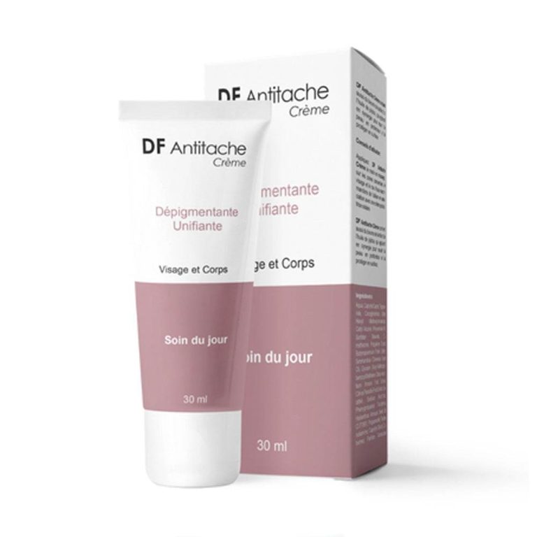 DF Antitache Crème Dépigmentante 30ml Effaceur Taches Anti-Taches Teint Unifié Éclaircissant - photo 2