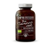 DIET FOOD Curcuma 400mg 200 Capsules Complément Alimentaire Curcuma Anti-Inflammatoire Antioxydant Articulations