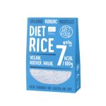 DIET FOOD Konjac Rice 300g Riz Konjac Minceur Zéro Calorie Substitut Riz Régime