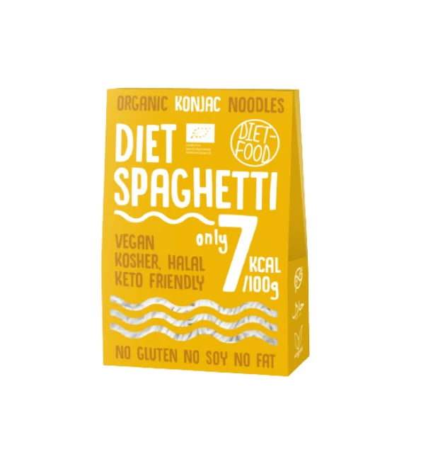 DIET-FOOD-KONJAC-SPAGHETTIS-SG-300G-nova-para-prix-maroc-livraison DIET FOOD Konjac Spaghettis 300g Pâtes Konjac Minceur Zéro Calorie Substitut Spaghettis Régime – Image 1