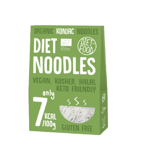 DIET-FOOD-KONJAC-noodles-SG-300G-nova-para-prix-maroc-livraison-1 DIET FOOD Konjac Noodles 300g Pâtes Konjac Minceur Zéro Calorie Substitut Nouilles Régime – Image 1