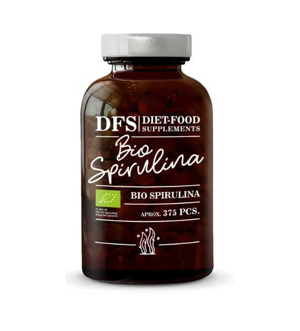 DIET-FOOD-SPIRULINE-400MG-375-COMPRIMES-Nova-para-prix-Maroc DIET FOOD Spiruline 400mg 375 Comprimés Complément Alimentaire Bio Superfood Naturel Vitalité – Image 1
