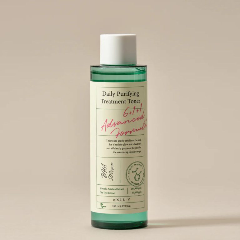 AXIS-Y Daily Purifying Treatment Toner 200ml Tonique Purifiant Exfoliant AHA BHA