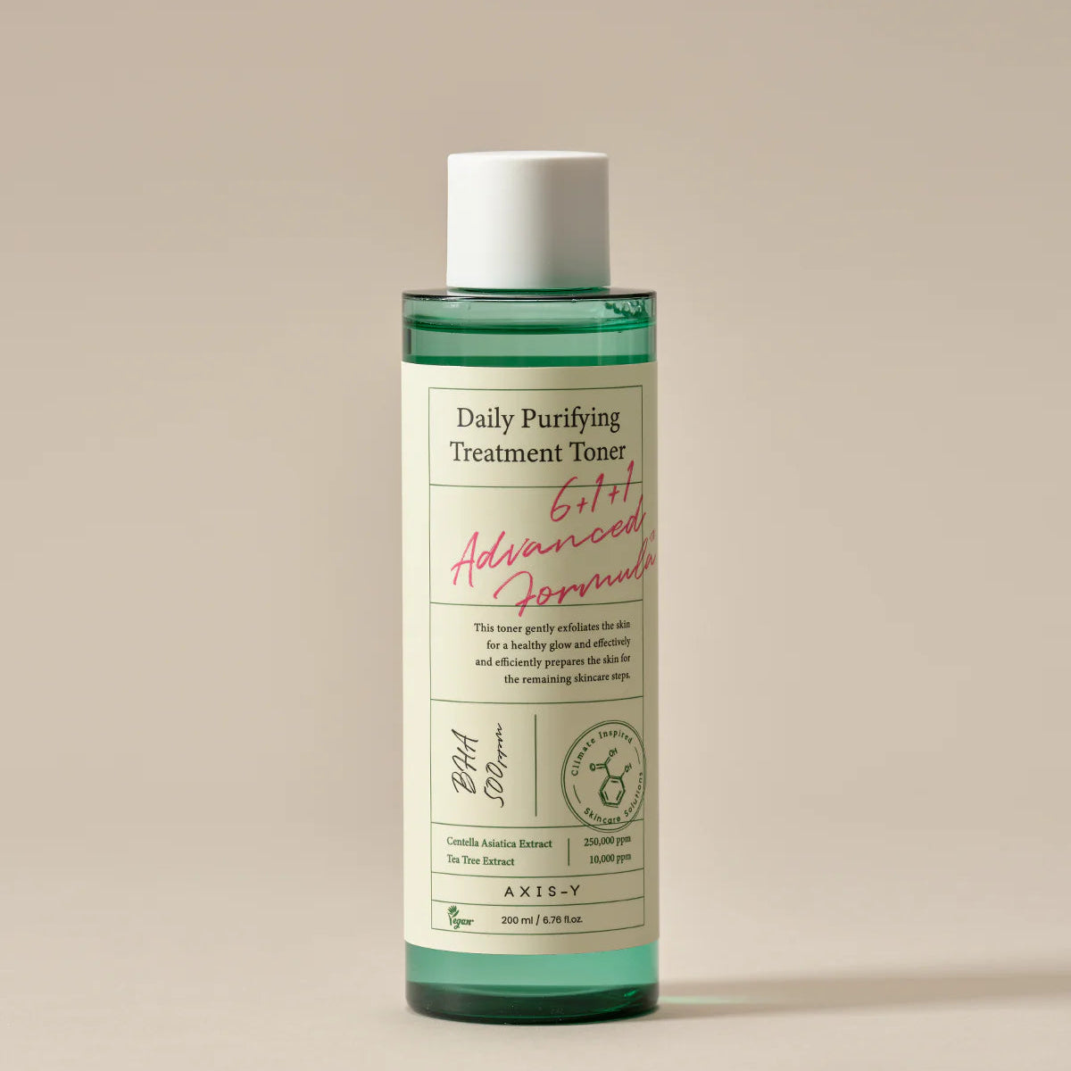 Daily_Toner-nova-para-pharmacie-maroc-prix-livraison AXIS-Y Daily Purifying Treatment Toner 200ml Tonique Purifiant Exfoliant AHA BHA – Image 1