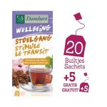 Damhert Wellbeing Tea Time Stimule Le Transit Infusion D'Herbes 20+5 Sachets