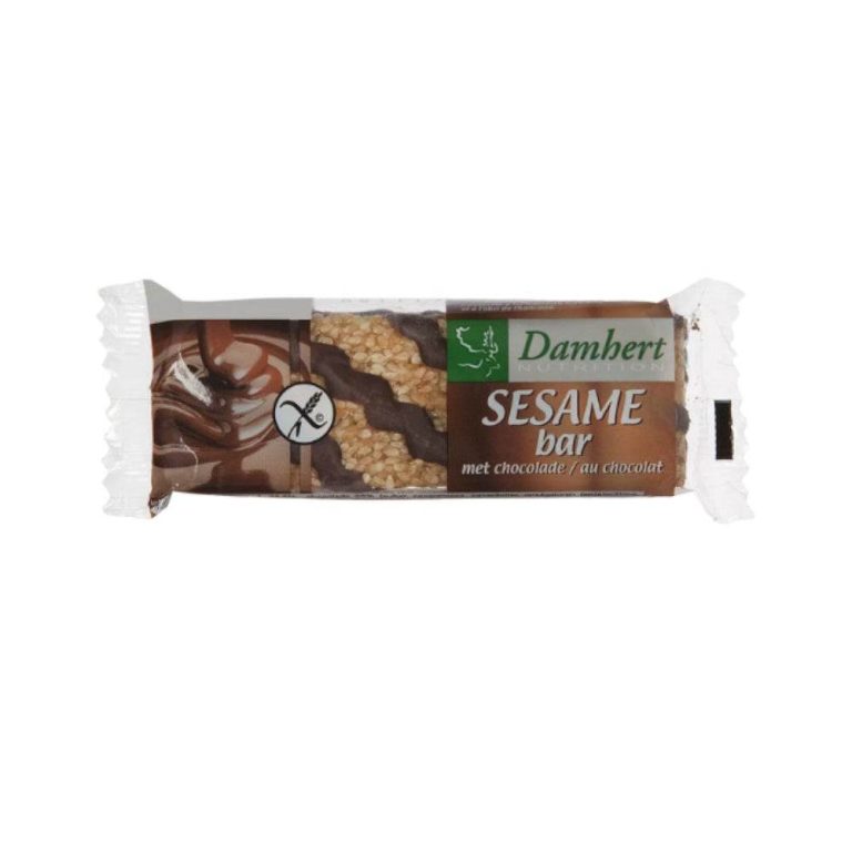 Damhert Barre De Sésame Au Chocolat 45g 1 Unité - photo 2