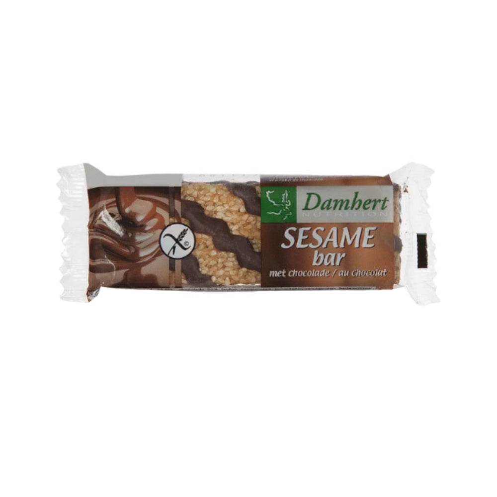 Damhert-barre-se-sesame-au-chocolat-45g-1unite Damhert Barre De Sésame Au Chocolat 45g 1 Unité – Image 1