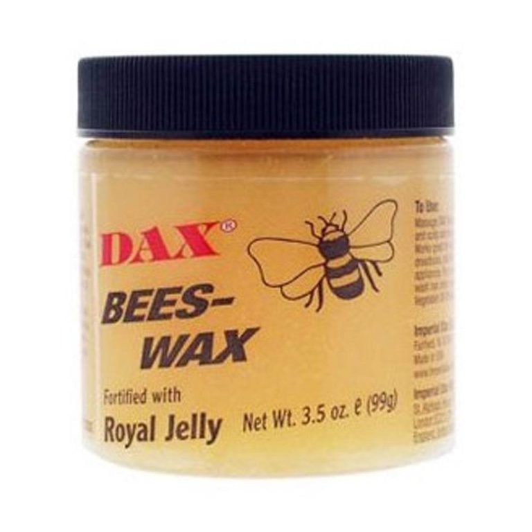 Dax Bees Wax Cire d'Abeille Fortifiée à la Gelée Royale Pot 213g