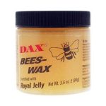 Dax Bees Wax Cire d'Abeille Fortifiée à la Gelée Royale Pot 213g