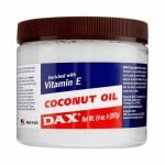 Dax Huile de Coco enrichie en Vitamine E Pot 213g