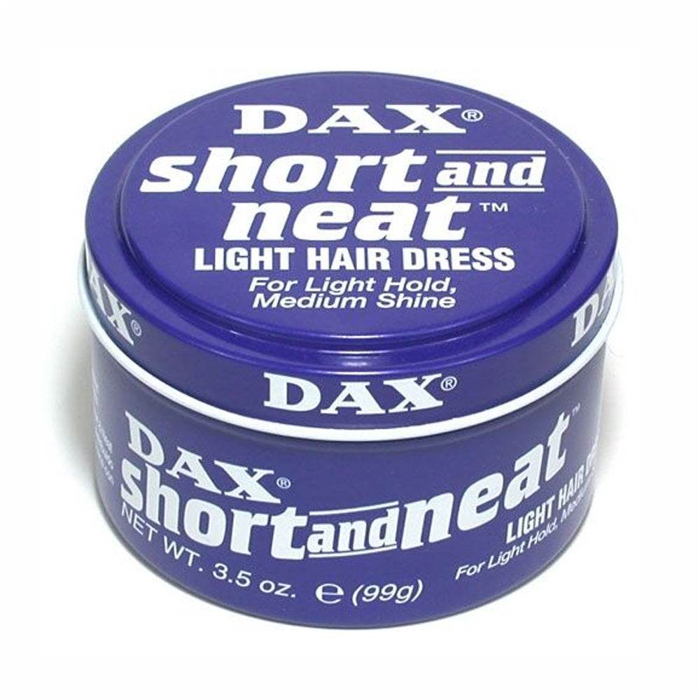 Dax-Short-And-Neat-Cire-Cheveux-Pot-99g-prix-maroc-parapharmacie-casablanca Dax Short And Neat Cire Cheveux Pot 99g – Image 1