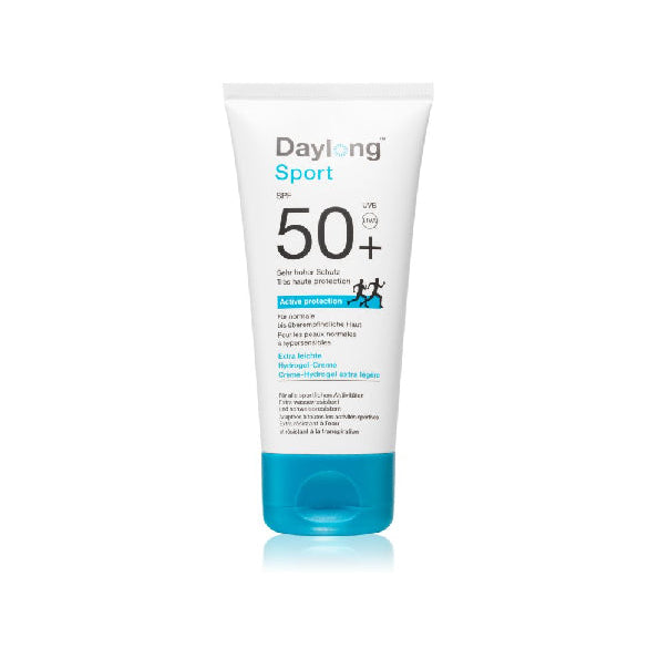 Daylong-50-Sport-gel-50ml-1-1-nova-para-pharmacie-maroc-prix-livraison DAYLONG Sport Gel SPF50+ 50ml Gel Solaire Sport Très Haute Protection Résistant Eau Transpiration – Image 1