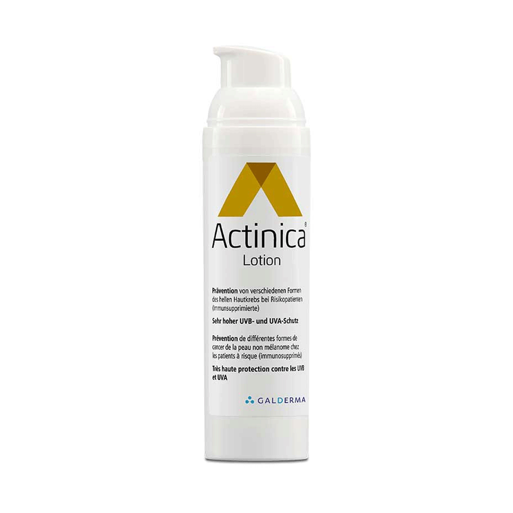 Daylong-Actinica-Lotion-80g-nova-parapharmacie-maroc DAYLONG Actinica Lotion SPF50+ 80g Très Haute Protection Prévention Kératose Actinique Peaux Sensibles – Image 1
