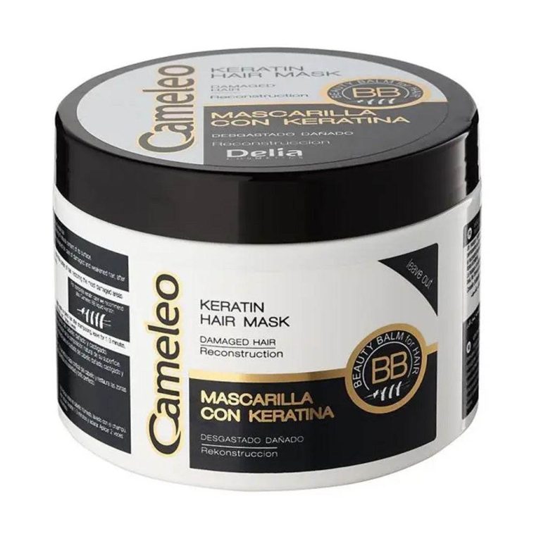 Delia Cameleo BB Masque A La Kératine Pour Cheveux Abîmés 200 ml - photo 2