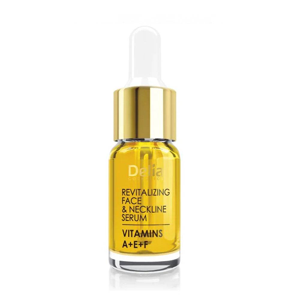 Delia-Cosmetics-Serum-Revitalisant-Vitamines-A_E_F-10-ml-prix-maroc-parapharmacie-casablanca Delia Cosmetics Sérum Révitalisant Vitamines A+E+F 10 ml – Image 1